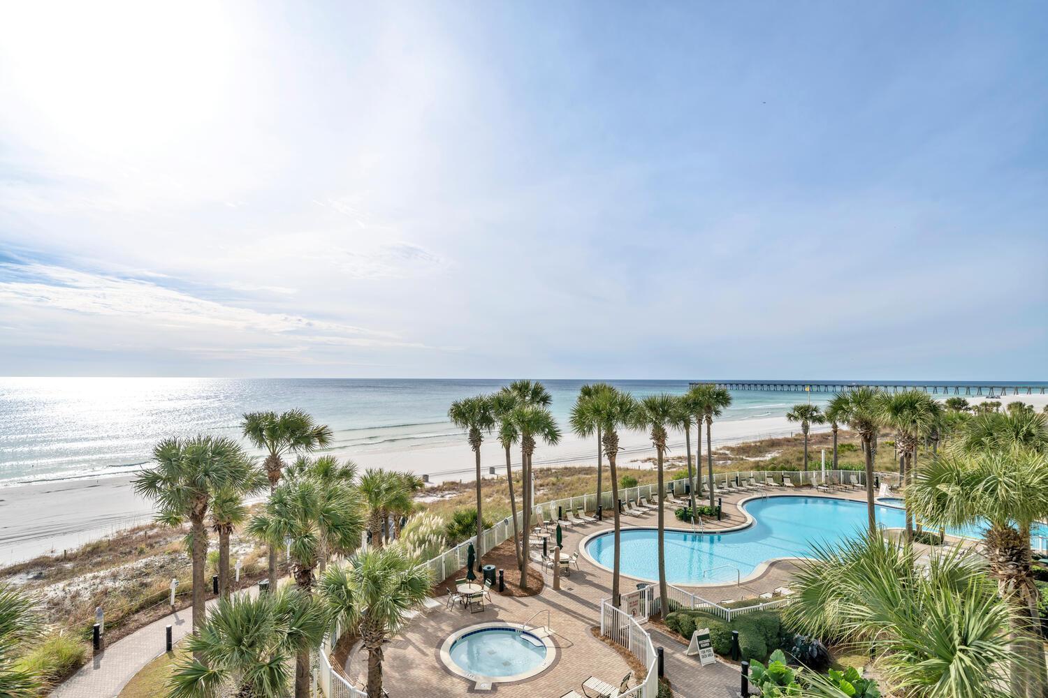 Grand Panama 1-409 Apartment Panama City Beach Exterior photo